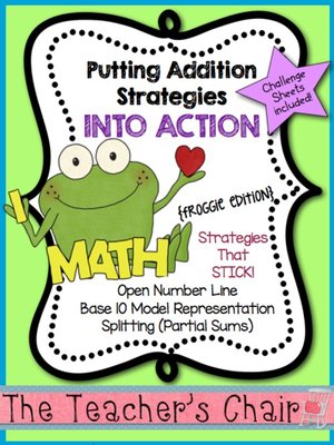 cover image of Addition Strategies in Action